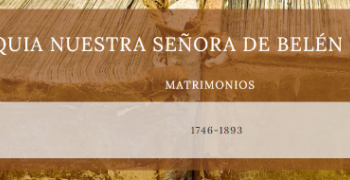 SOLICITUD DE PARTIDAS SACRAMENTALES ANTIGUAS