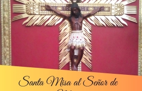 Celebración al Señor de los Milagros