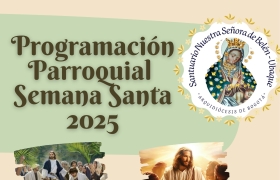 Programación Parroquial Semana Santa 2025