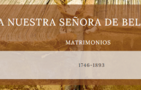 SOLICITUD DE PARTIDAS SACRAMENTALES ANTIGUAS